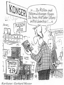 karikatur fragen sie